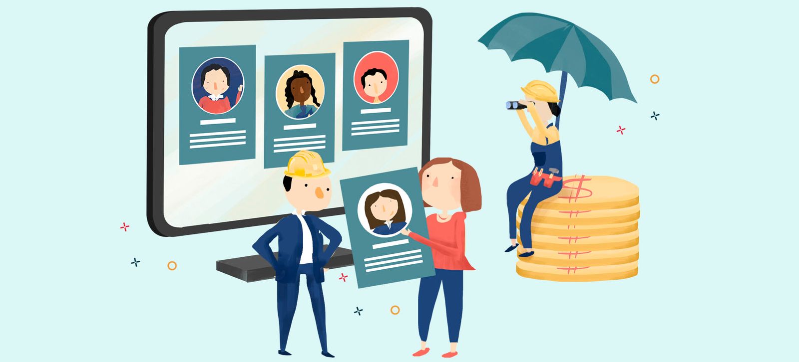 What's the Best Way to Recruit Insurance Agents? Hourly, Inc.